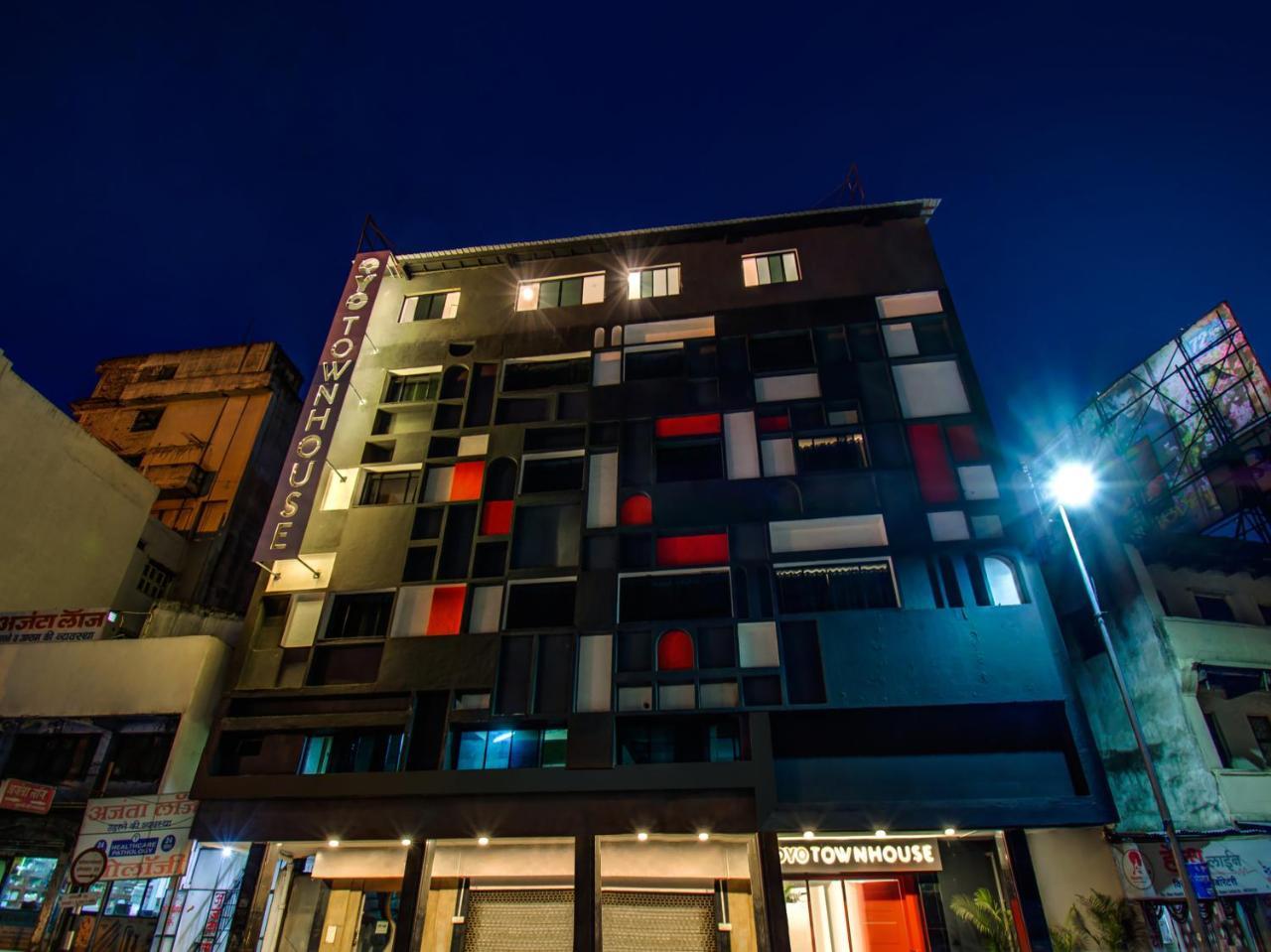 Oyo Townhouse 66 Nagpur Station Ca Road Hotell Eksteriør bilde