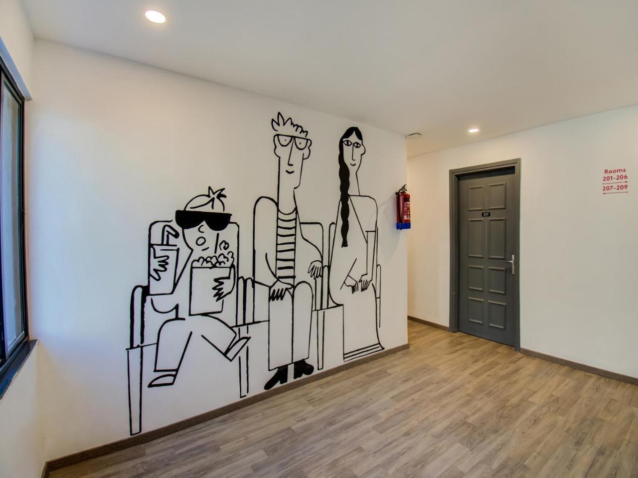 Oyo Townhouse 66 Nagpur Station Ca Road Hotell Eksteriør bilde