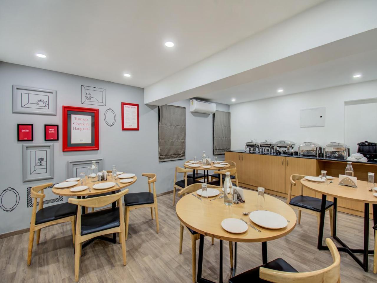 Oyo Townhouse 66 Nagpur Station Ca Road Hotell Eksteriør bilde