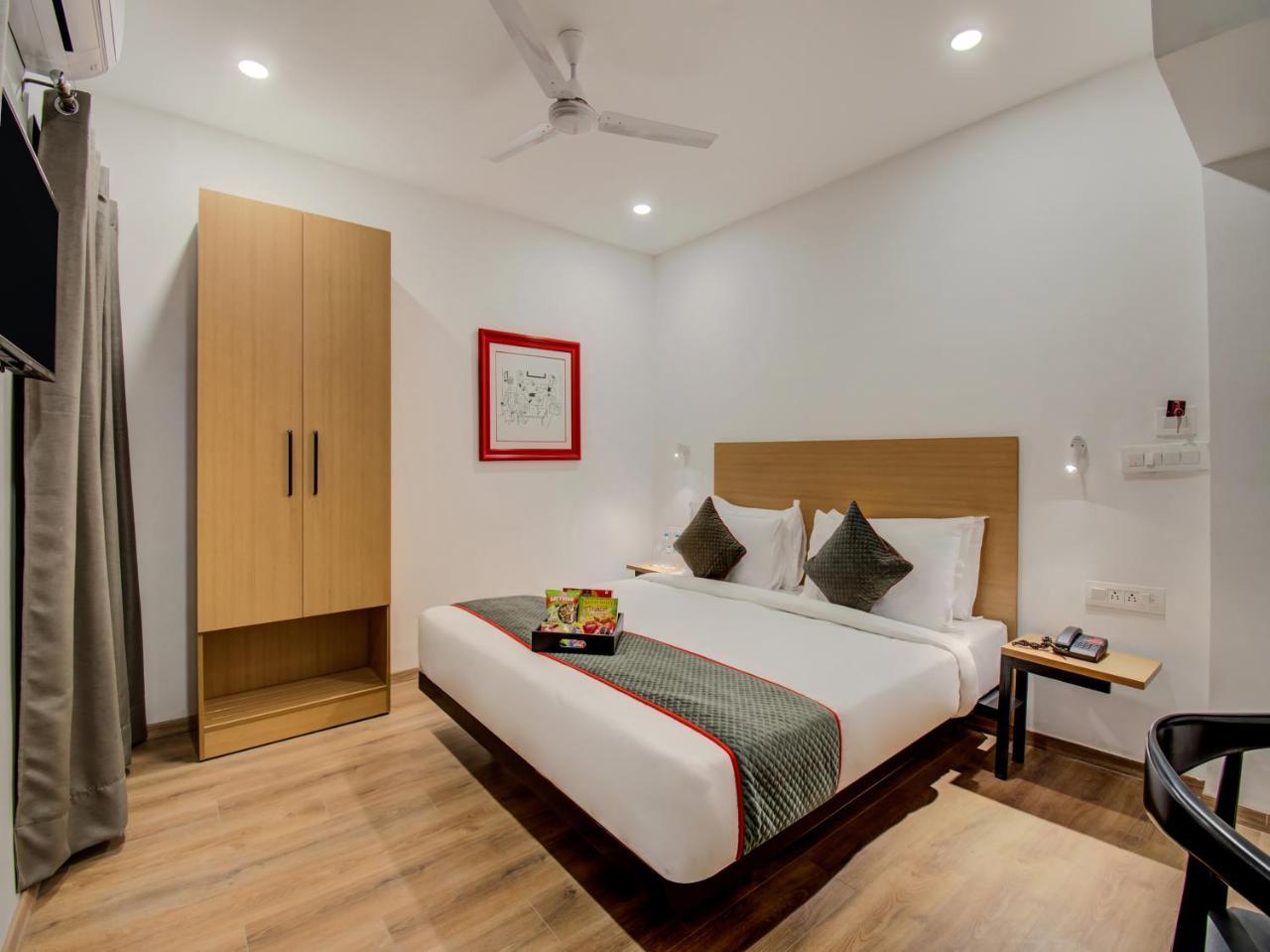 Oyo Townhouse 66 Nagpur Station Ca Road Hotell Eksteriør bilde
