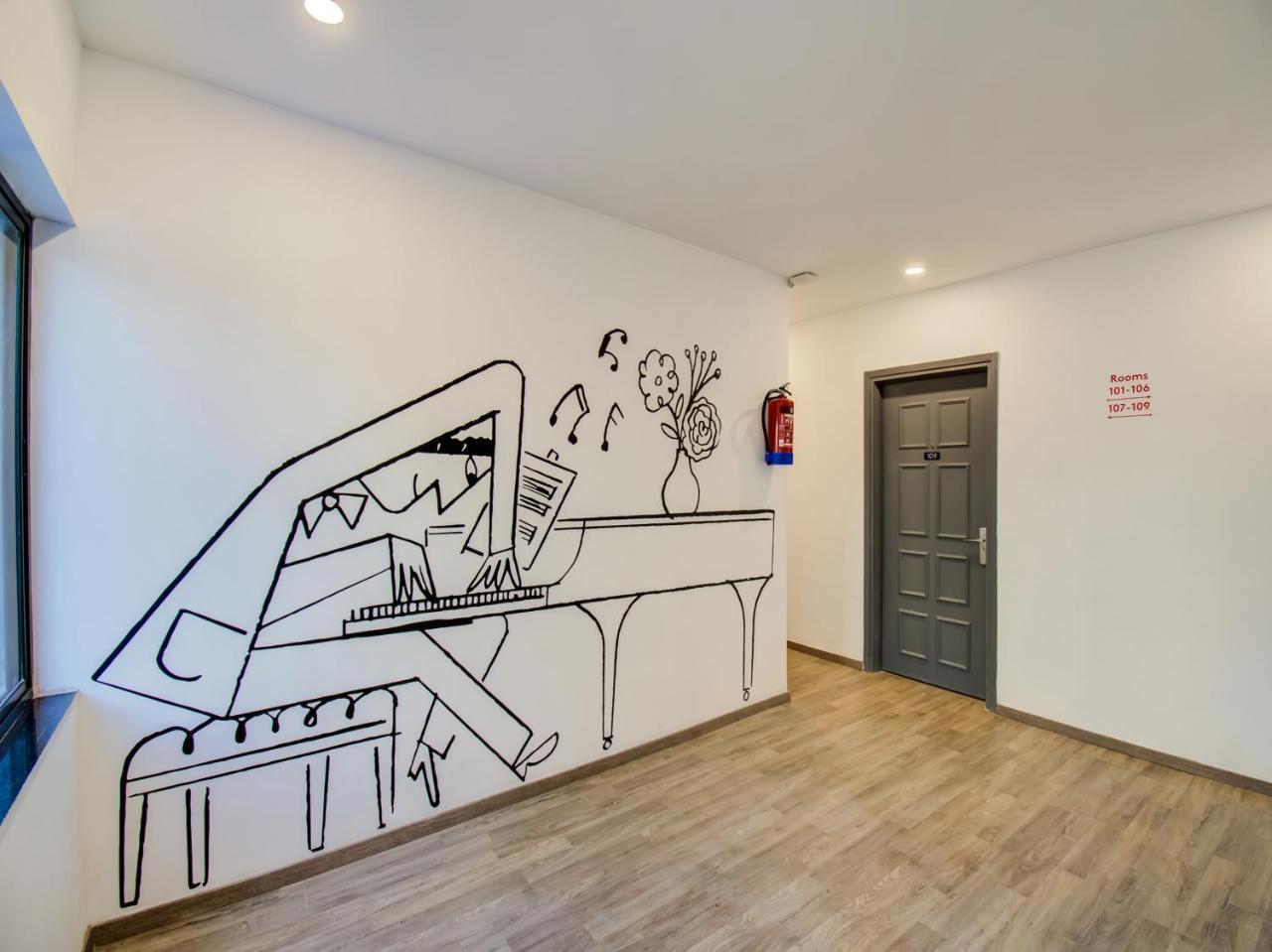 Oyo Townhouse 66 Nagpur Station Ca Road Hotell Eksteriør bilde