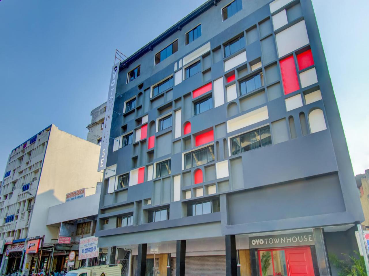 Oyo Townhouse 66 Nagpur Station Ca Road Hotell Eksteriør bilde