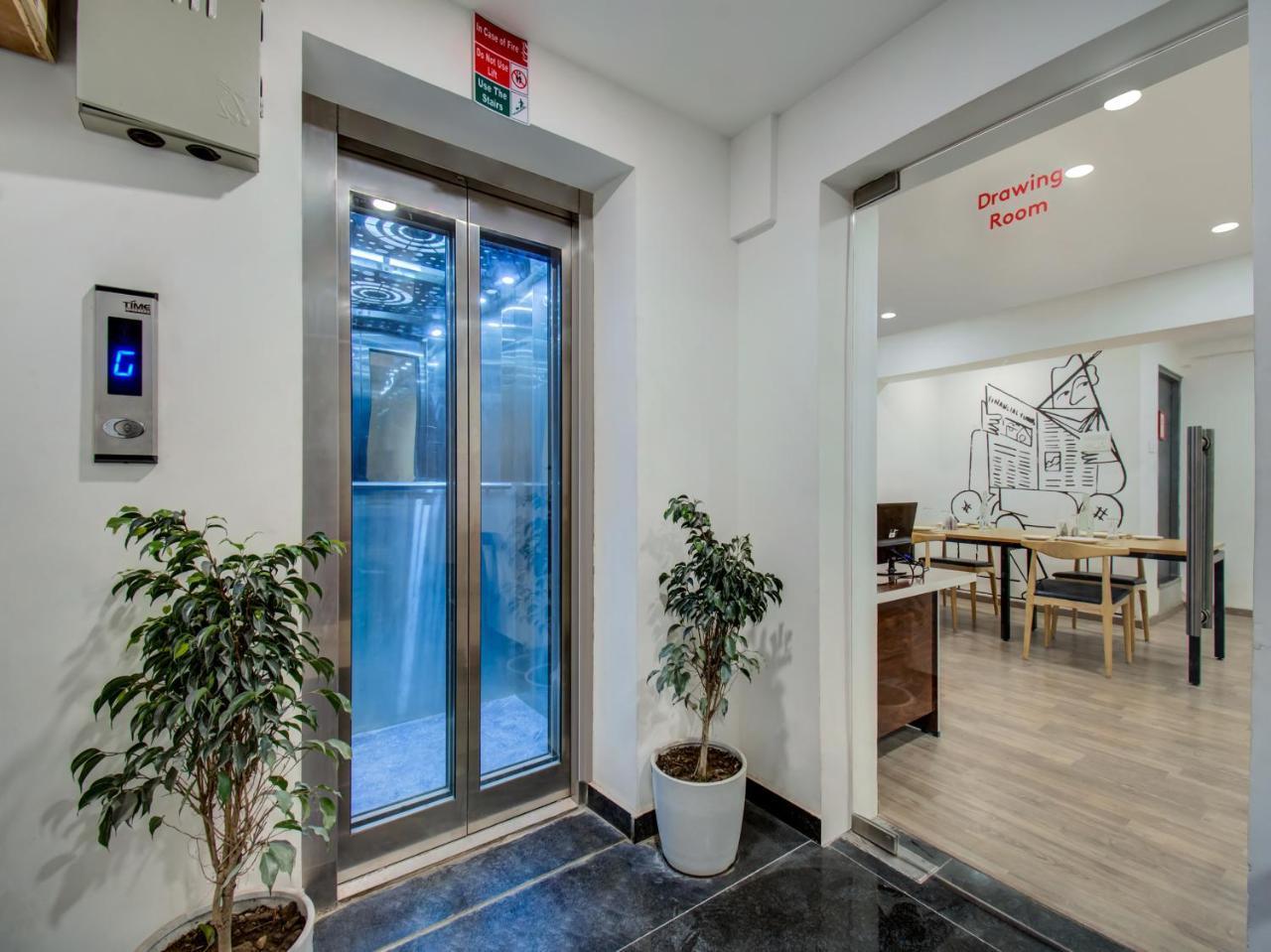 Oyo Townhouse 66 Nagpur Station Ca Road Hotell Eksteriør bilde